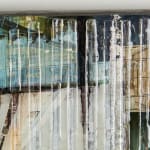 Madonna Phillips, Water Falling Diptych - SOLD, 2018