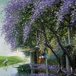 Le Thanh Son, Spring in Highlands, 2021