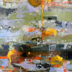 Ali Hasmut, Sweet Oranges, 2024