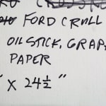 Ford Crull, Yellow Rat Man, 2013