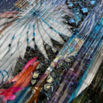 Madonna Phillips, Water Falling Diptych - SOLD, 2018