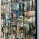 Madonna Phillips, Water Falling Diptych - SOLD, 2018