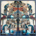 Madonna Phillips, Water Falling Diptych - SOLD, 2018