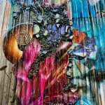 Madonna Phillips, Water Falling Diptych - SOLD, 2018