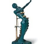 Salvador Dali, Woman of Time, 1984