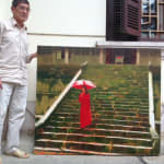Le Nhu Ha, Red Umbrella, 2012