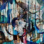 Madonna Phillips, Water Falling Diptych - SOLD, 2018