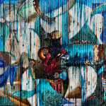 Madonna Phillips, Water Falling Diptych - SOLD, 2018