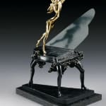 Salvador Dali, Woman of Time, 1984