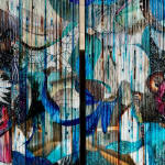 Madonna Phillips, Water Falling Diptych - SOLD, 2018