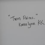 Karen Lynn, Twin Palms, 2020