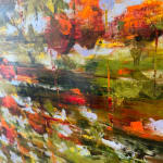 Ali Hasmut, Sweet Oranges, 2024
