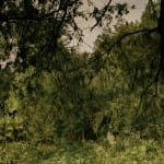 Camilla Bliss, Guardian Tassel (Petrol & Ocre), 2023