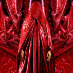 Anida Yoeu Ali, The Red Chador , 2019