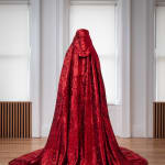 Anida Yoeu Ali, The Red Chador , 2019