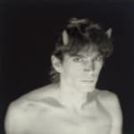 Robert Mapplethorpe, Self Portrait, 1986