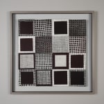 Eman Al Hashemi, Squares and Lines No. 1,2,3, 2014