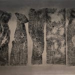Atefeh Majidi Nezhad, Revision The Wall Series, WALL 7, 2023