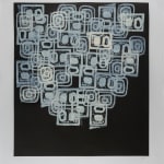 Eman Al Hashemi, Squares and Lines No. 1,2,3, 2014