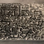 Atefeh Majidi Nezhad, Revision The Wall Series, WALL 7, 2023