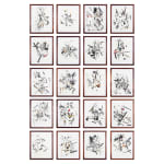 Andrew Hewish, Scatterworks No 9, 2015-2022