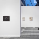 Donald Moffett, Lot 020425 (the probe, A), 2025