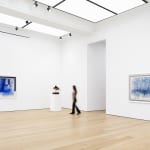 Ruby Sky Stiler, Artist with Blue Palette, 2024