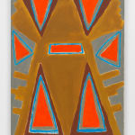 Betty Parsons, Teeth of the Temple, c. 1970