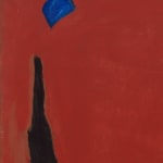 Betty Parsons, Sand with Shapes, 1966