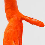 Donald Moffett, Lot 020425 (the probe, A), 2025
