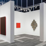 Donald Moffett, Lot 020425 (the probe, A), 2025
