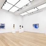 Ruby Sky Stiler, Artist with Blue Palette, 2024