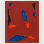 Betty Parsons, Sand with Shapes, 1966