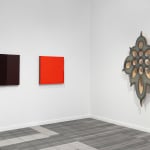Donald Moffett, Lot 020425 (the probe, A), 2025