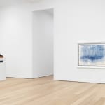 Ruby Sky Stiler, Artist with Blue Palette, 2024