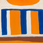 Betty Parsons, Sand with Shapes, 1966