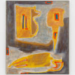 Betty Parsons, Sand with Shapes, 1966