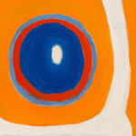 Betty Parsons, Sand with Shapes, 1966