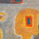 Betty Parsons, Sand with Shapes, 1966