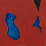 Betty Parsons, Sand with Shapes, 1966