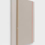 Donald Moffett, Lot 020425 (the probe, A), 2025