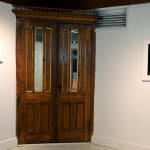Donald Moffett and Marlene McCarty, Untitled, 1:27 pm, 1992/2025
