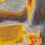 Betty Parsons, Sand with Shapes, 1966
