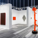 Donald Moffett, Lot 020425 (the probe, A), 2025