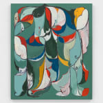 Steve Locke, The Blue Sweater, 2006