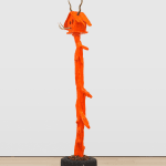 Donald Moffett, Lot 020425 (the probe, A), 2025
