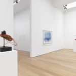 Ruby Sky Stiler, Artist with Blue Palette, 2024