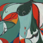 Steve Locke, The Blue Sweater, 2006