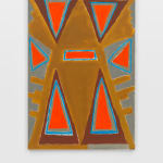 Betty Parsons, Teeth of the Temple, c. 1970