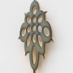 Donald Moffett, Lot 020425 (the probe, A), 2025